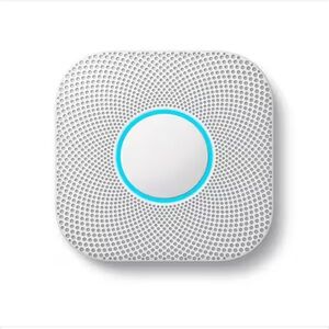 Nest Protect Google Smoke Alarm and Carbon Monoxide Detector Battery Operated